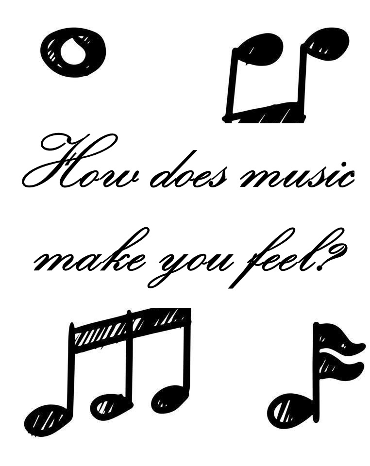 How does music make you feel?